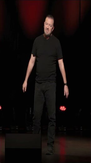 Ricky Gervais on the modern usage of the word queer #shorts #standupcomedy