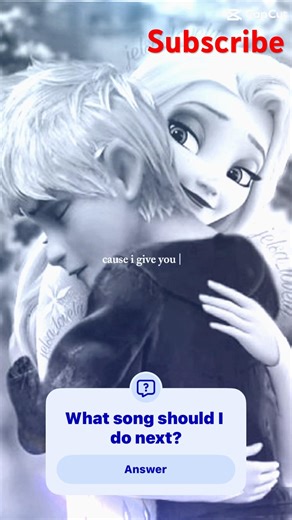 Jack Frost x Elsa 🤍 All of Me Soulmate Edit