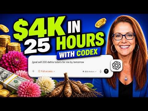 OpenAI Codex Sold $4K in 25 Hours in /Goal Mode