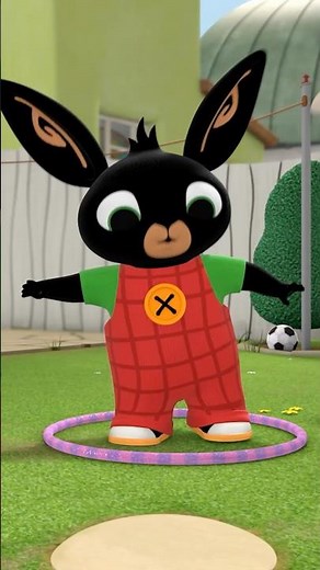 HULA-HULA HOOP 🩷🤩 Bing 🐰 | Netflix Junior Italia