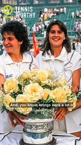 A legacy of excellence 🇪🇸🏆 Spain’s Fed Cup dominance began with Conchita Martinez leading the charge, shaping a tradition of grit, skill, and victory. As a five-time champion, she left a lasting impact on Spanish tennis, inspiring generations to come. Check out more tennis traditions this month through #TennisWorthy 📲 | International Tennis Hall of Fame
