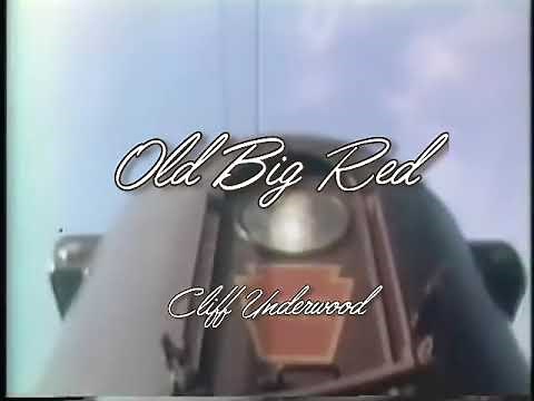 PRR GG1 SONG "Old Big Red" - Cliff Underwood