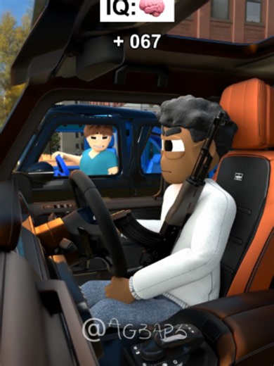 Low IQ vs High IQ People Avoiding Road Rage - Funny Naija Animation