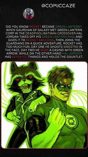 You Won’t Believe Rocket’s Wildest Team-Up Yet! #marvel #comics #mcu