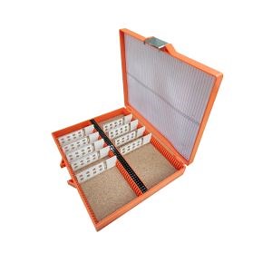 [Hot Item] Factory Good Quality Plastic Slide Storage Box, with Metal Buckle
