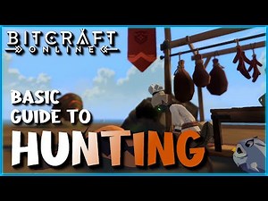 HUNTING Breakdown! Quick & Basic GUIDE! (BitCraft Early Access)