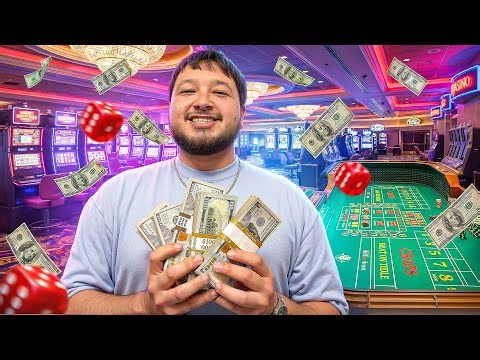 We Tried A NEW High Stakes Gambling Strategy!!!