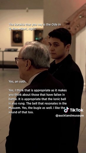 Auckland Museum on TikTok