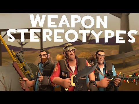 [TF2] Weapon Stereotypes! Episode 9: The Sniper