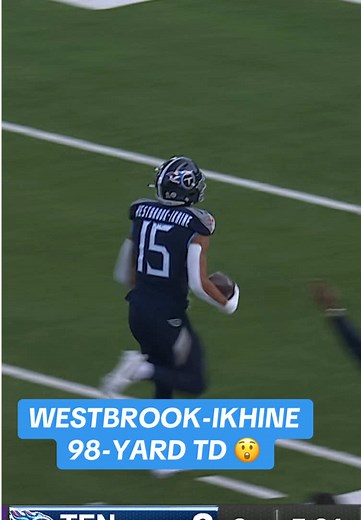 Longest Receiving Touchdown of the Season | Nick Westbrook-Ikhine