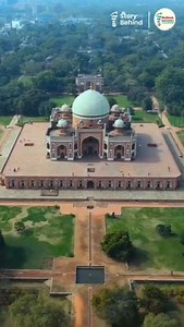 The Story Behind | Did you know that Humayun’s Tomb's “garden tomb”...