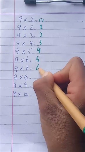 9 table short tricks #music #viralshorts