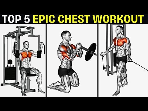 "Unlock EXPLOSIVE Muscle Growth: Ultimate Top 5 Chest Workouts You MUST Try! 💪🔥"