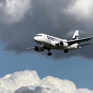 791K views · 764 reactions | ✈️ Finnair One World livery | Evie Aviation | Facebook