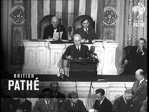 Truman's Speech "A Fateful Hour" (1947)