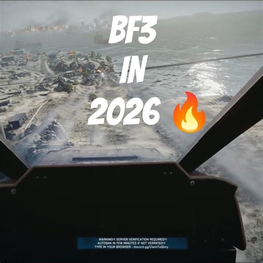 BATTLEFIELD 3 (still the best in 2026)