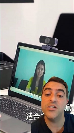 Can you use a second webcam on a laptop? 📷😱 #webcam #notebook #laptop #computers #technology #gam...