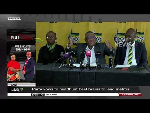 ANC to headhunt capable candidates for mayoral positions