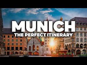 THE Most COMPLETE MUNICH Itinerary! With Prices and Detailed Day-by-Day.