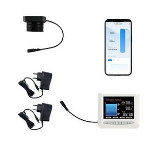 [Hot Item] Smart Non-Contact Remote Ultrasonic Water Level Sensor with Temperature and Time Display