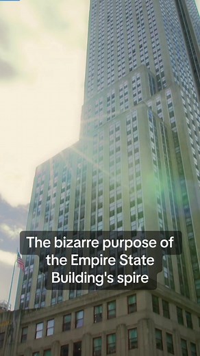 You will NOT believe what the architects claimed it was for...🎈 #Unearthed #EmpireStateBuilding #NYC