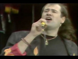 Fish - 'Kayleigh' - The Nelson Mandela 70th Birthday Concert'- Wembley Stadium - 1988