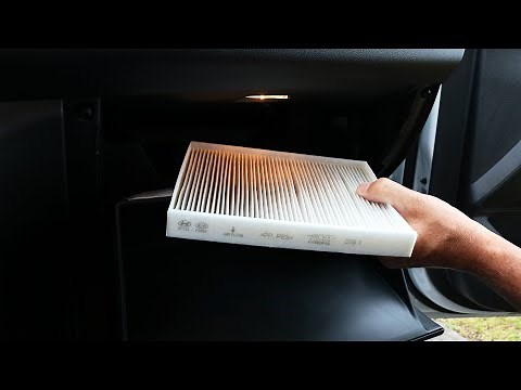 Hyundai i30 - Cabin Filter Replacement