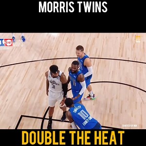 1M views · 8.8K reactions | Morris Twins Double the Trouble Double the Heat | ClutchZone Highlights | Facebook