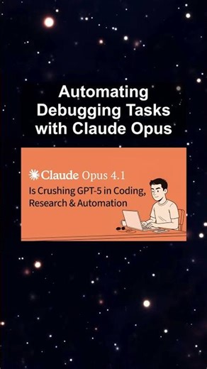 Automating Debugging Tasks with Claude Opus #ai #artificialintelligence #machinelearning #aiagent