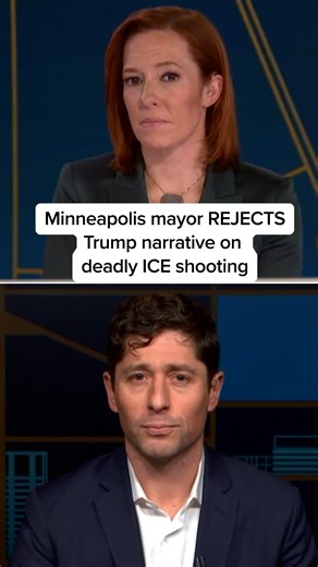 The Briefing with Jen Psaki on Instagram: "Minneapolis Mayor Jacob Frey talks with Jen Psaki about how his city is dealing with the deadly shooting by a federal ICE agent, and the distortions the Trump administration is pushing, even as Americans have seen multiple videos of the shooting."