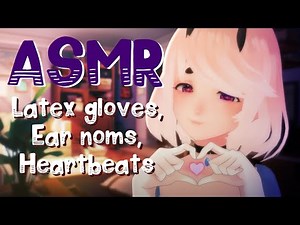 ASMR 3DIO | Night with a Demon! (kisses, whispering, massage, latex gloves, kalimba) 🌊 | Stream VOD