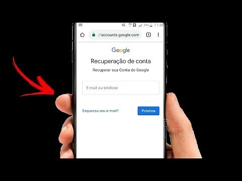 Como recuperar sua conta do Google rápido e fácil 2019