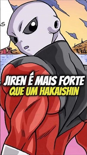 Jiren is stronger than the God of Destruction #Jiren #goku #DragonBall