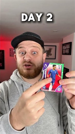 Opening a PACK EVERY DAY until CHRISTMAS!🎄⚽️ (Day 2) #topps #premierleague