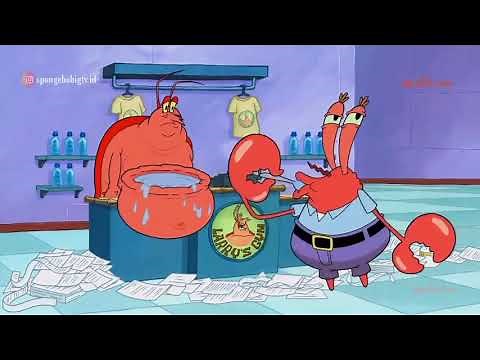 SpongeBob SquarePants:larry gym (season 9) (4/5)