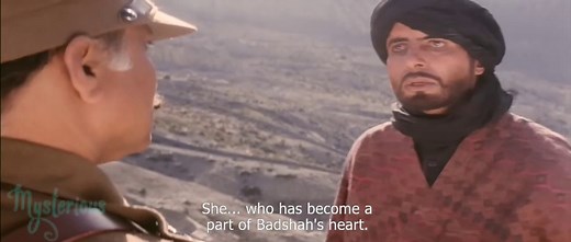 Khuda Gawah HD - English Subtitles