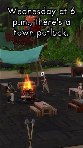 Sulani Event Guide | Sims 4 Island Living Guide #Shorts