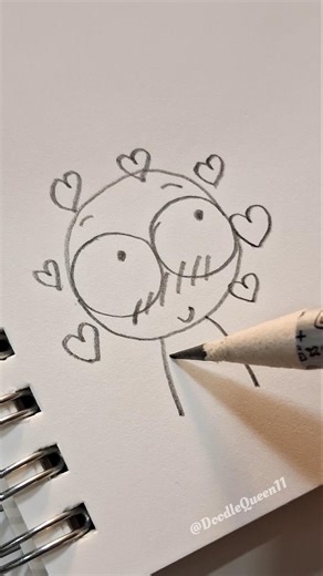 10 Second Artist Challenge ✏️ - Part 2 #drawing #sketch #art #cute #simple #easy #tutorial