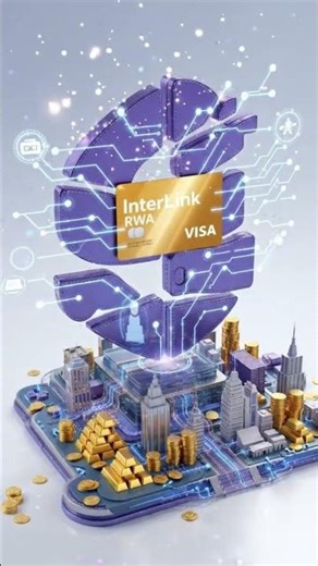 InterLink RWA VISA Card Launch | Secure Your RWA Future"​#shorts