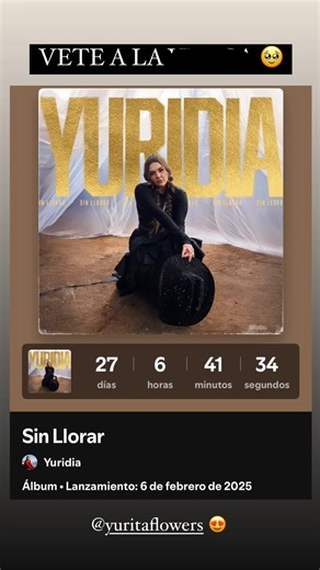 ¡Explora el nuevo álbum de Yuridia!