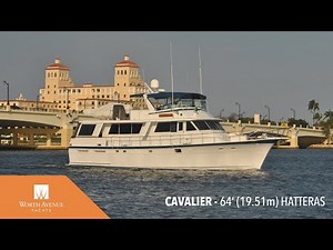 CAVALIER 64′ (19.51m) Hatteras 1980 Available for Sale