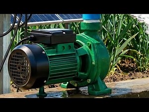 How To install A 1.5hp 12V Solar Water Pump: How I Installed a 1.5HP Solar Water Pump