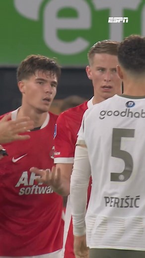 Ivan Perisic krijgt het aan de stok met Wouter Goes 🥊🤬 | ESPN NL