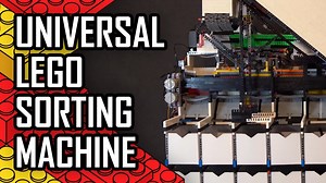 The world's first universal Lego sorting machine