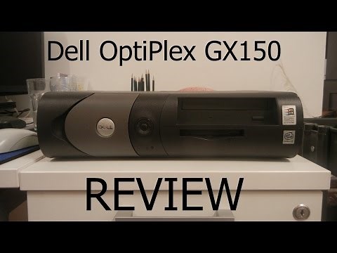 Dell Optiplex GX150 Review Windows XP