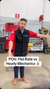 Are mechanics really motivated by money? 💰 Flat rate has been around for a long time and mechanics can make a lot of money, but some prefer the guaranteed pay of hourly. #mechanic #mechaniclife #oilchange #mechanicshop #carmaintenance #oilchange | Dealerplateguy