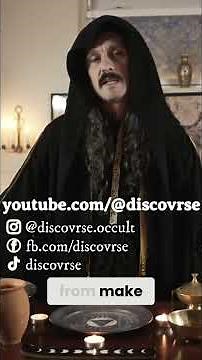 Conjure Spirits: Build Your Simple Hermetic Altar #shorts
