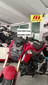 168K views · 23K reactions | YAMAHA MT 07 နဲ့ Honda MSX ဆိုင်ကယ်တွေရဲ့ ဈေးနှုန်းတွေ ပြောပြပေးထားပါတယ်။ | Motonique | Facebook