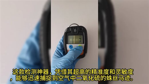 德尔格pac6500 二氧化硫检测仪