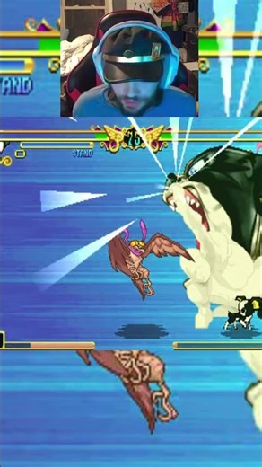 Iggy's Sand Tsunami Ult in JJBA HFTF
